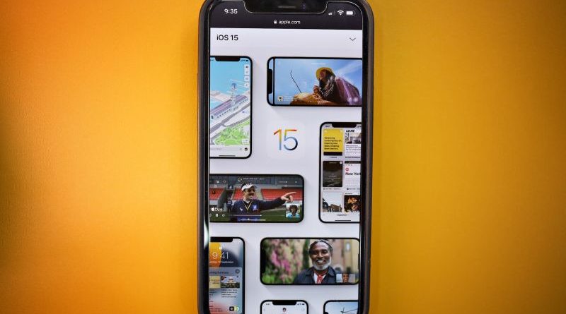 ios 15