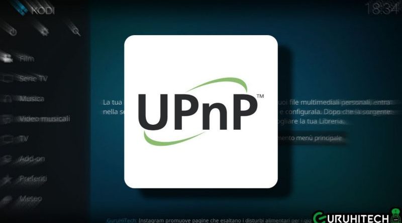upnp kodi