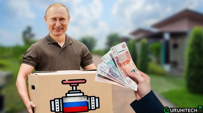 putin rubli gas