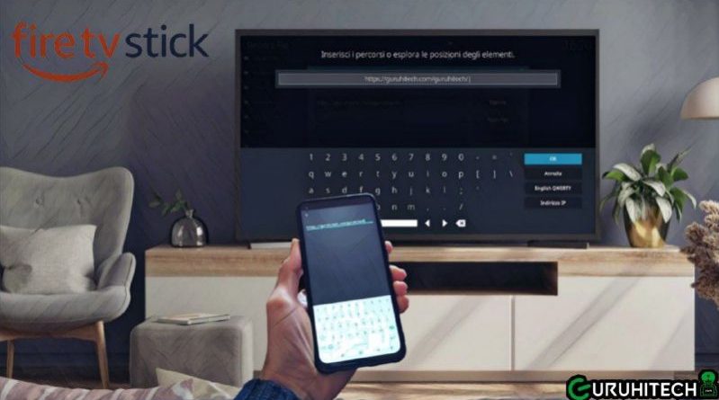 copia e incolla fire tv