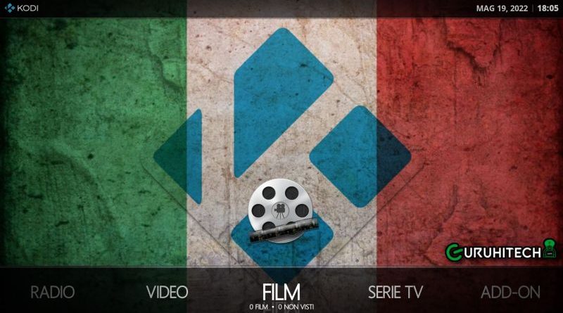 kodi italy build