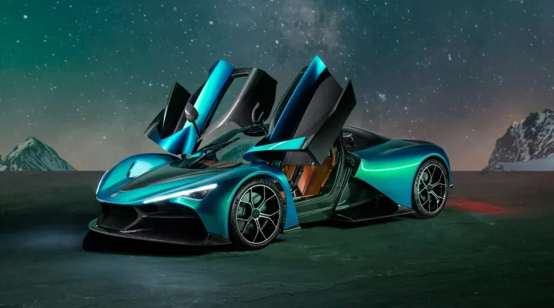 zenvo aurora