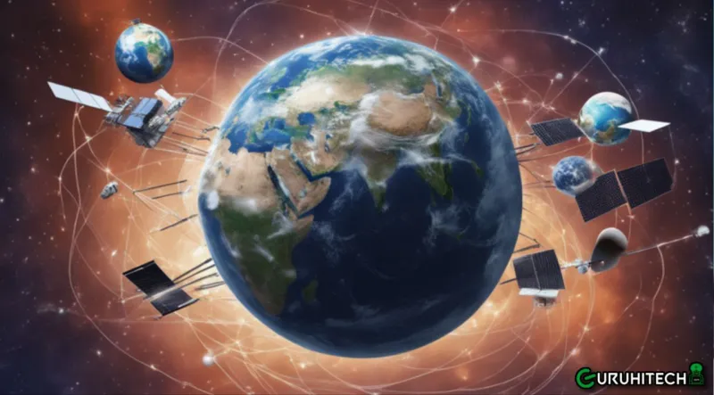 internet via satellite