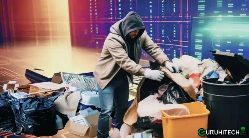 trashing
