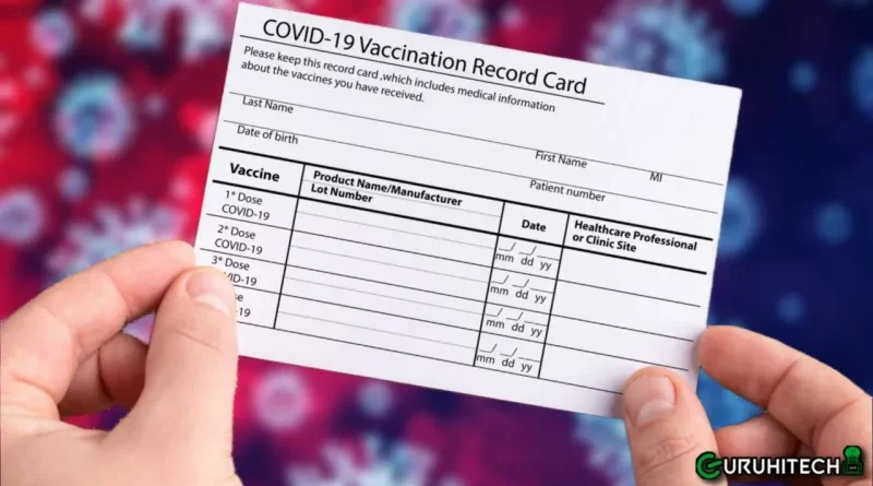certificato vaccinale