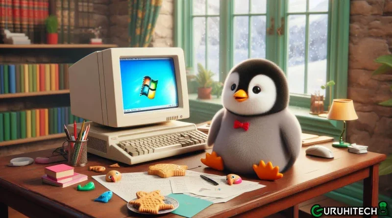 blue95 linux