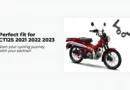 Top HONDA Trail 125 Accessories: Upgrade Comfort with a Rear Passenger Foot Rest for Every Ride